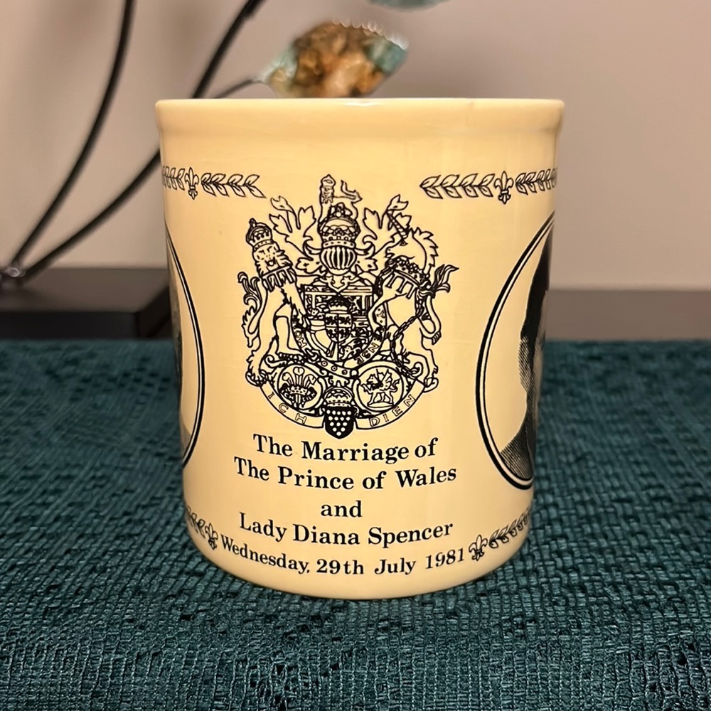 🇬🇧Vintage Souvenir Commemorative Mug